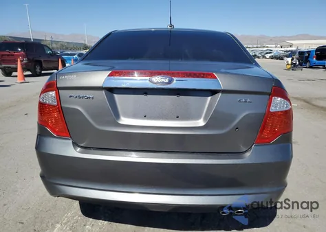 2012 Ford Fusion Sel из США, поврежденный, VIN 3FAHP0JA3CR116700